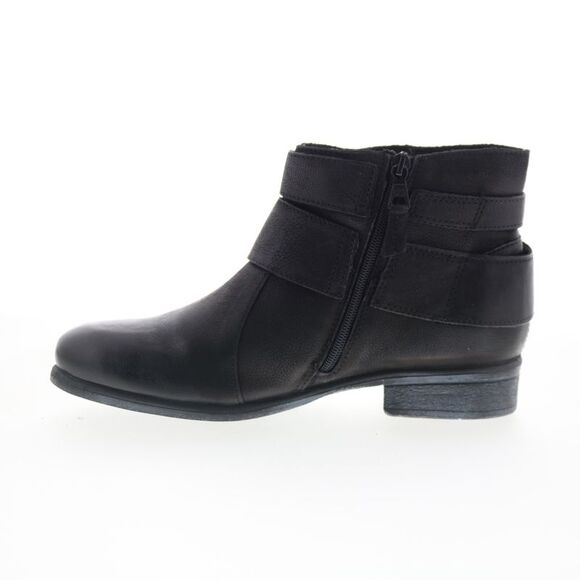 Miz Mooz Womens Shermie Black Boots (NWT) - Picture 5 of 7